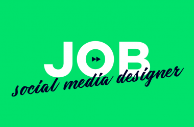 JOB: Social media designer
